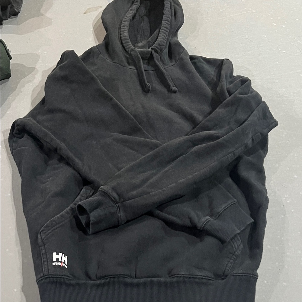 Helly Hansen Black Pullover Hoodie